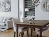 aranżacja wnętrza, kuchnia, stół z krzesłami
