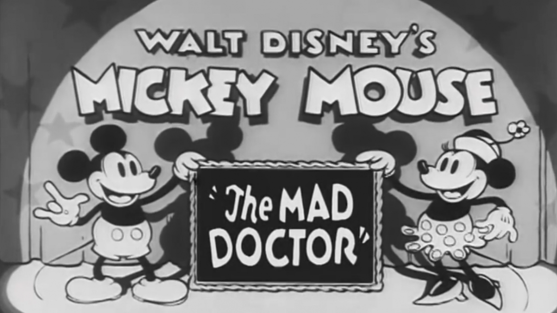 The Mad Doctor – Mickey Mouse 1933