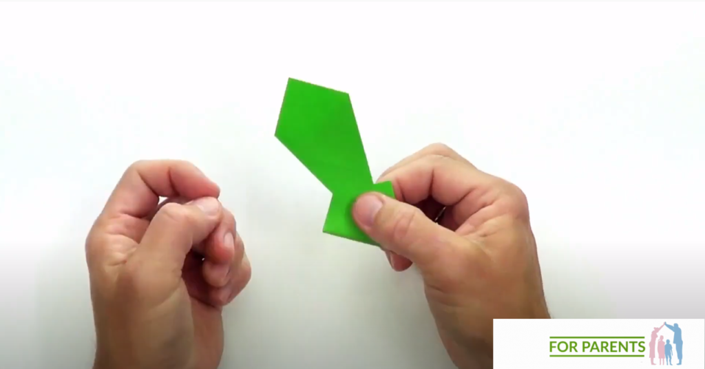 Dwudziestościan średnie origami modułowe 11