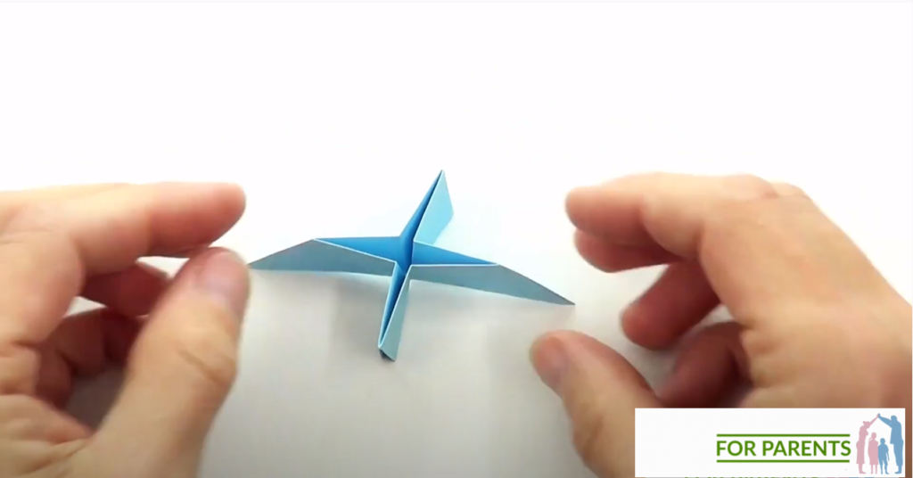 Gwiadka Omega ⭐ proste, modułowe origami 13