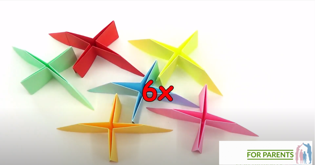 Gwiadka Omega ⭐ proste, modułowe origami 14