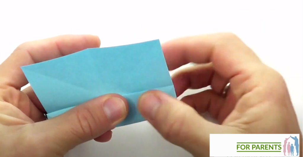 Gwiadka Omega ⭐ proste, modułowe origami 3