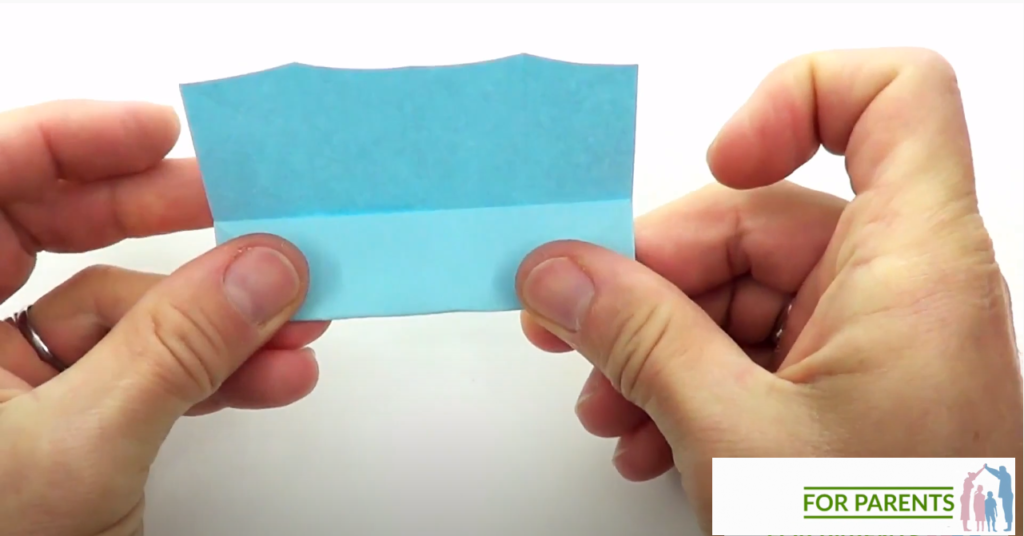 Gwiadka Omega ⭐ proste, modułowe origami 5