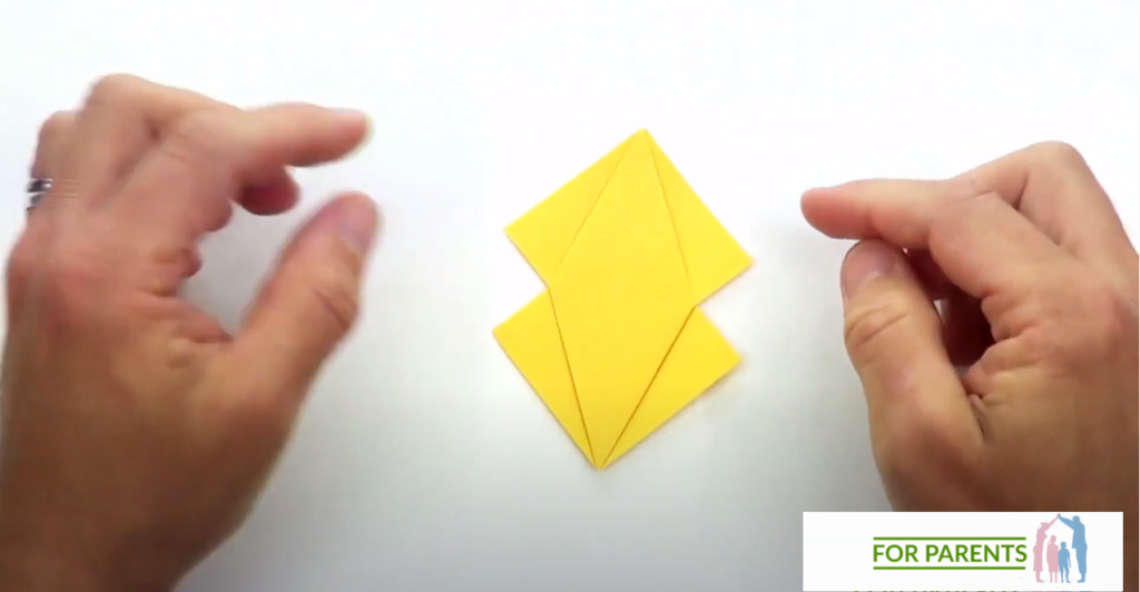 Kusudama mały Żółw średnie origami modułowe 10