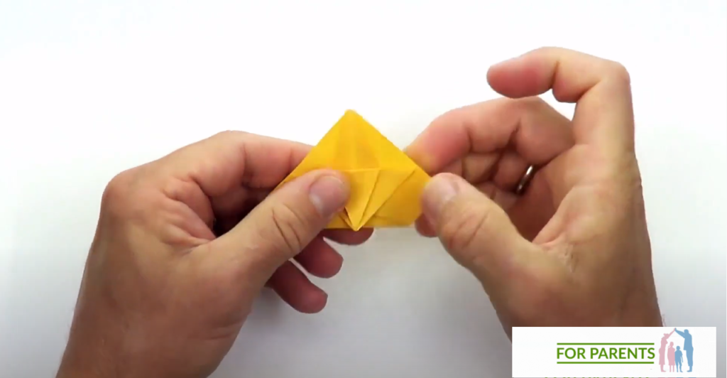 Kusudama mały Żółw średnie origami modułowe 12