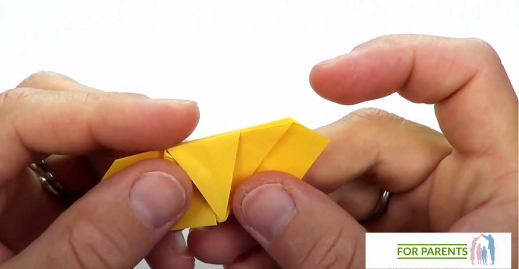 Kusudama mały Żółw średnie origami modułowe 15