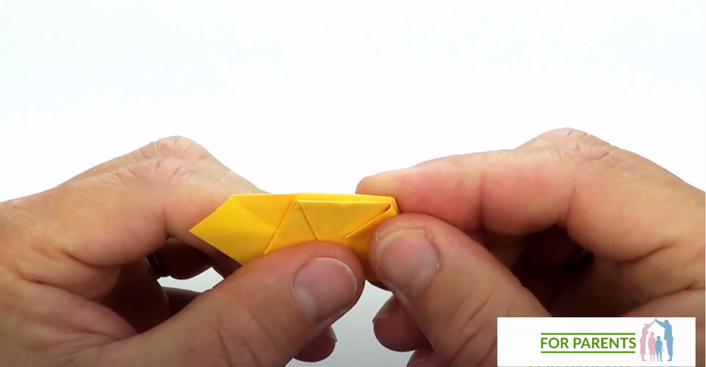 Kusudama mały Żółw średnie origami modułowe 17