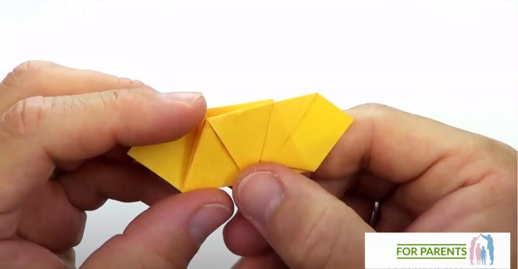 Kusudama mały Żółw średnie origami modułowe 18