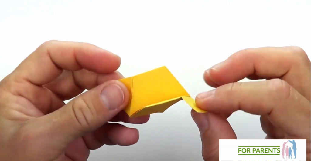 Kusudama mały Żółw średnie origami modułowe 19