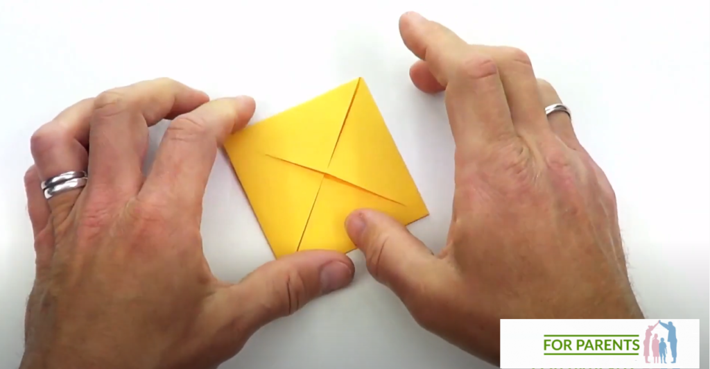 Kusudama mały Żółw średnie origami modułowe 2