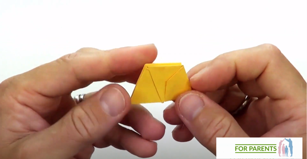 Kusudama mały Żółw średnie origami modułowe 20