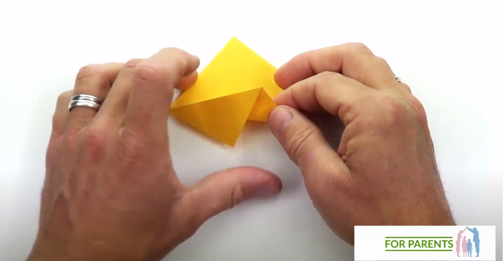 Kusudama mały Żółw średnie origami modułowe 4