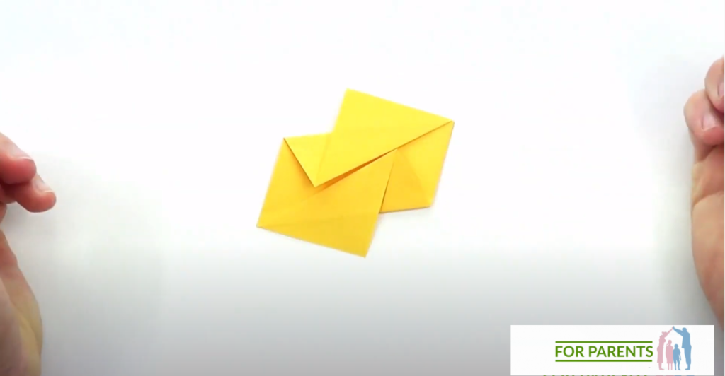 Kusudama mały Żółw średnie origami modułowe 6