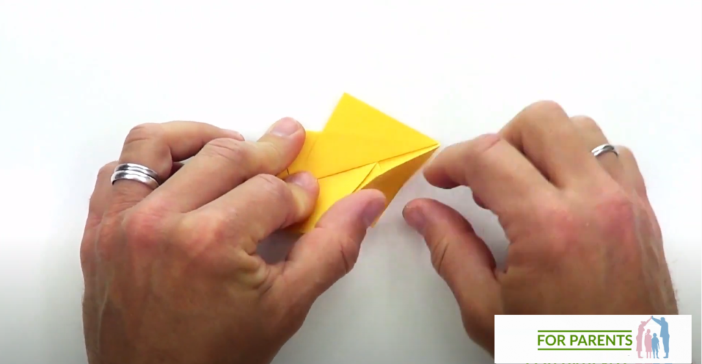 Kusudama mały Żółw średnie origami modułowe 7