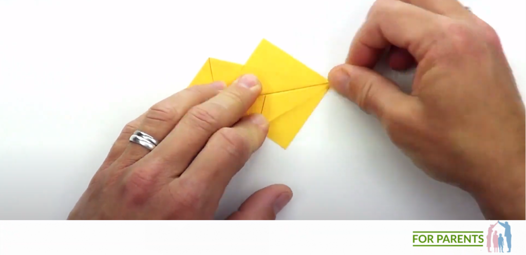 Kusudama mały Żółw średnie origami modułowe 8