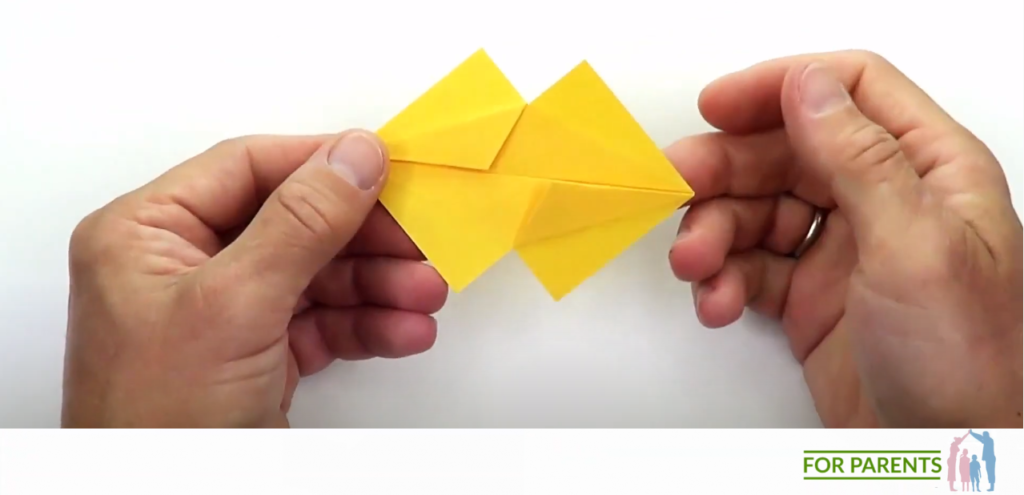 Kusudama mały Żółw średnie origami modułowe 9