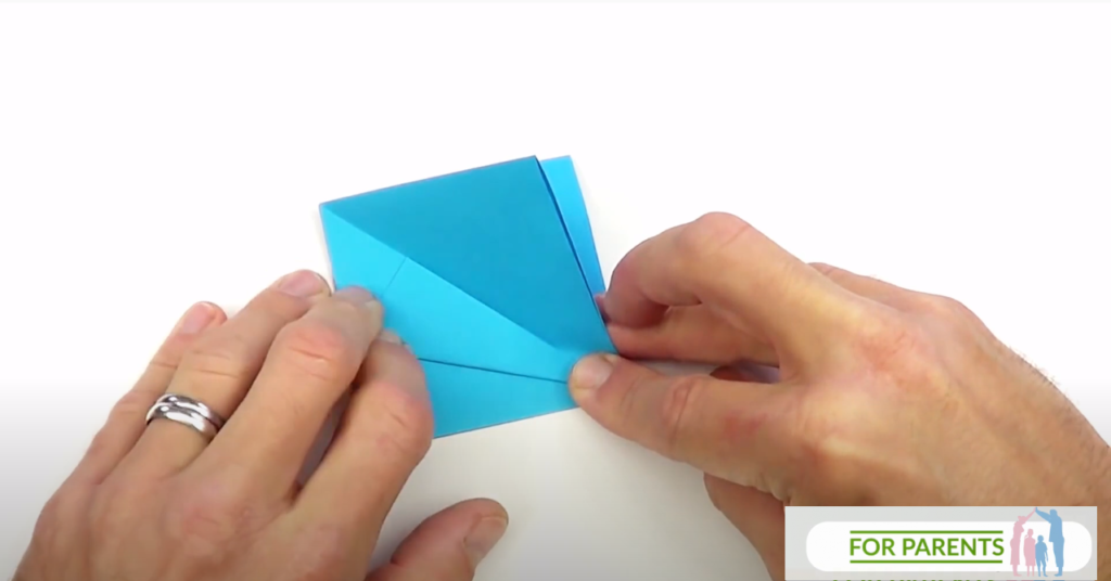 Origami kruk bez klejenia⭐ proste tradycyjne origami 🎨