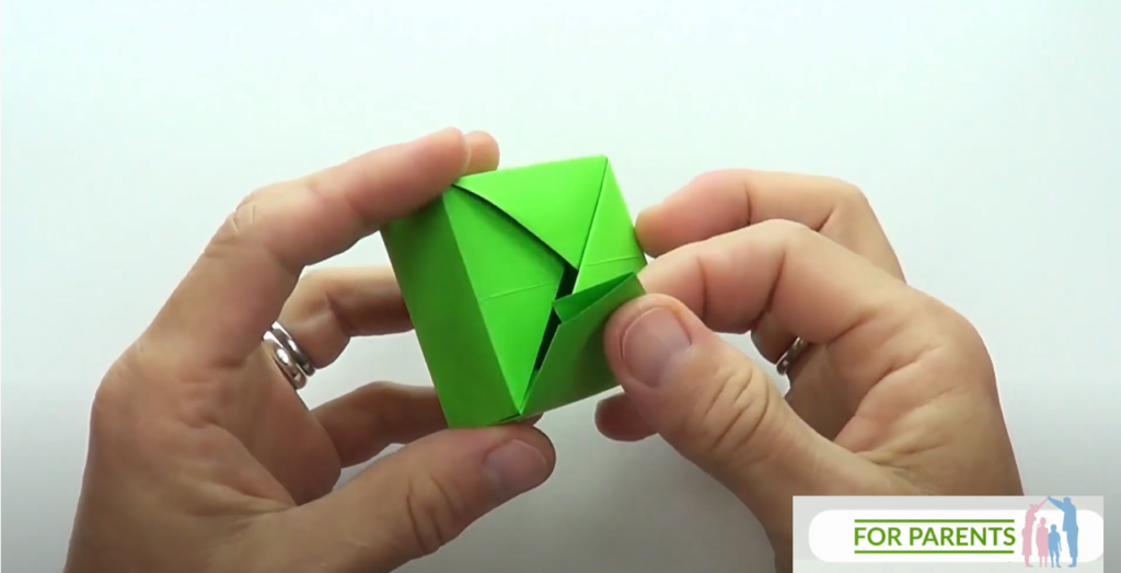 Origami pudełko bez klejenia [Senbazuru]⭐ 11