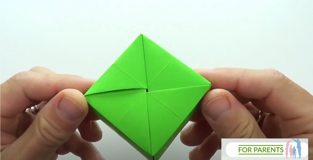 Origami pudełko bez klejenia [Senbazuru]⭐ 12