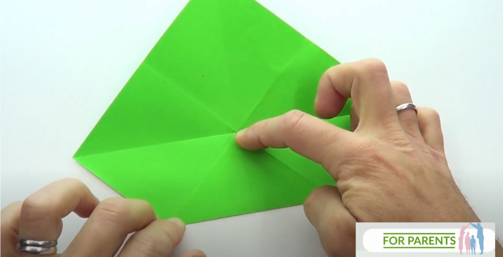 Origami pudełko bez klejenia [Senbazuru]⭐ 2