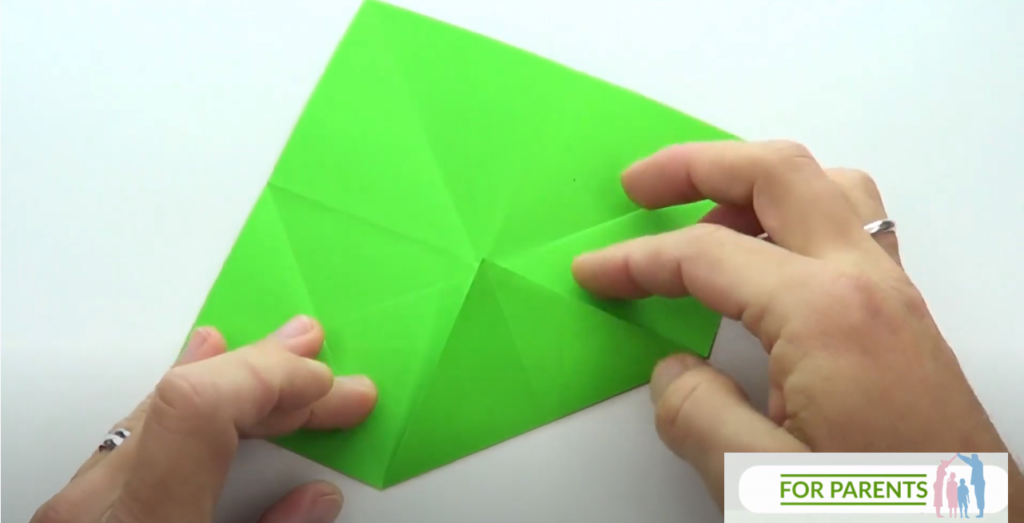 Origami pudełko bez klejenia [Senbazuru]⭐ 3