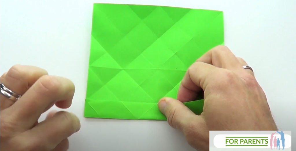 Origami pudełko bez klejenia [Senbazuru]⭐ 5