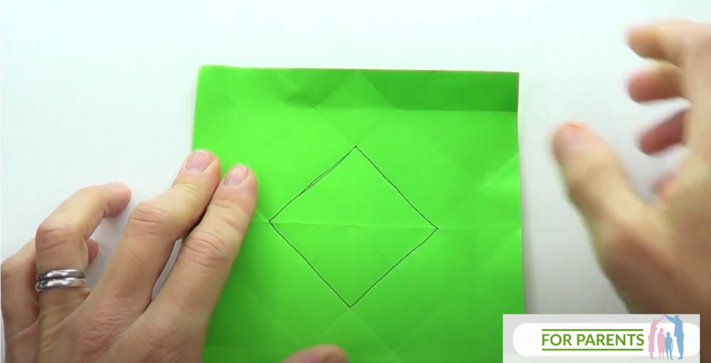 Origami pudełko bez klejenia [Senbazuru]⭐ 6