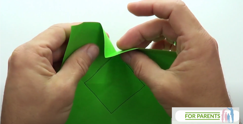 Origami pudełko bez klejenia [Senbazuru]⭐ 7
