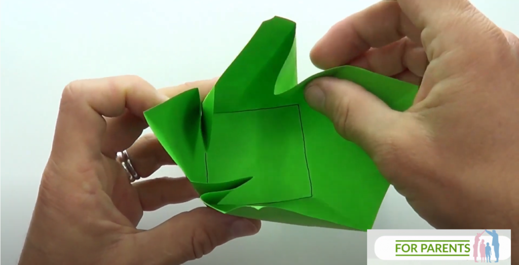 Origami pudełko bez klejenia [Senbazuru]⭐ 8