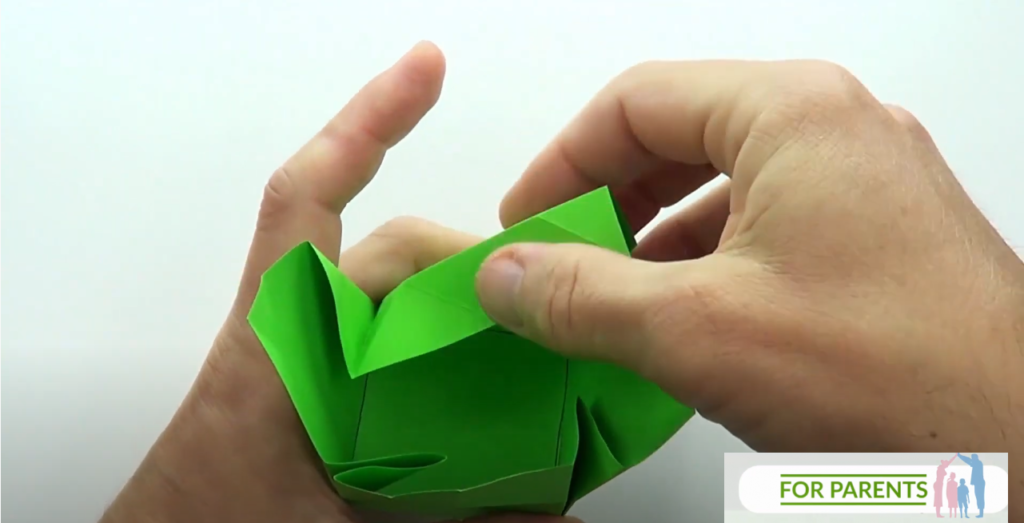 Origami pudełko bez klejenia [Senbazuru]⭐ 9
