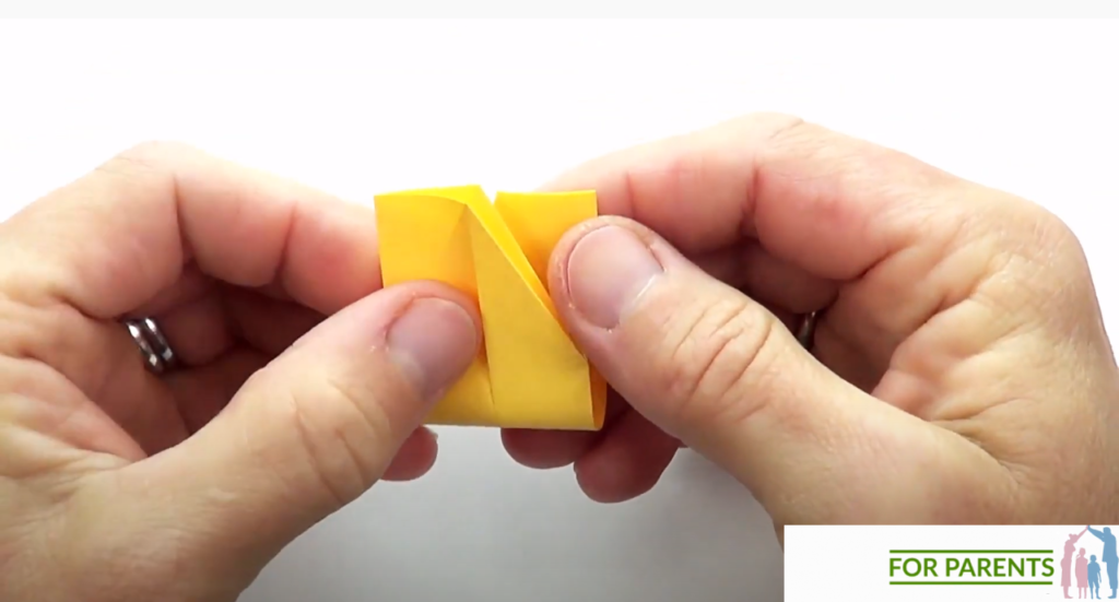 dwunastościan z gwiazdą ⭐ średnie, modułowe origami 14