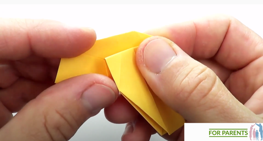 dwunastościan z gwiazdą ⭐ średnie, modułowe origami 17