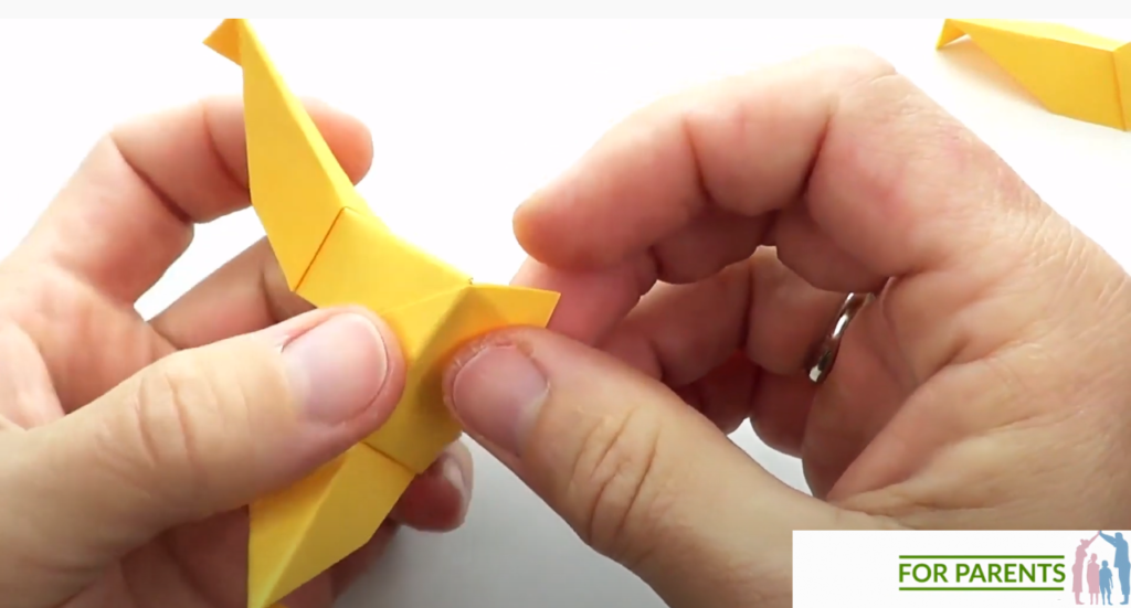 dwunastościan z gwiazdą ⭐ średnie, modułowe origami 26