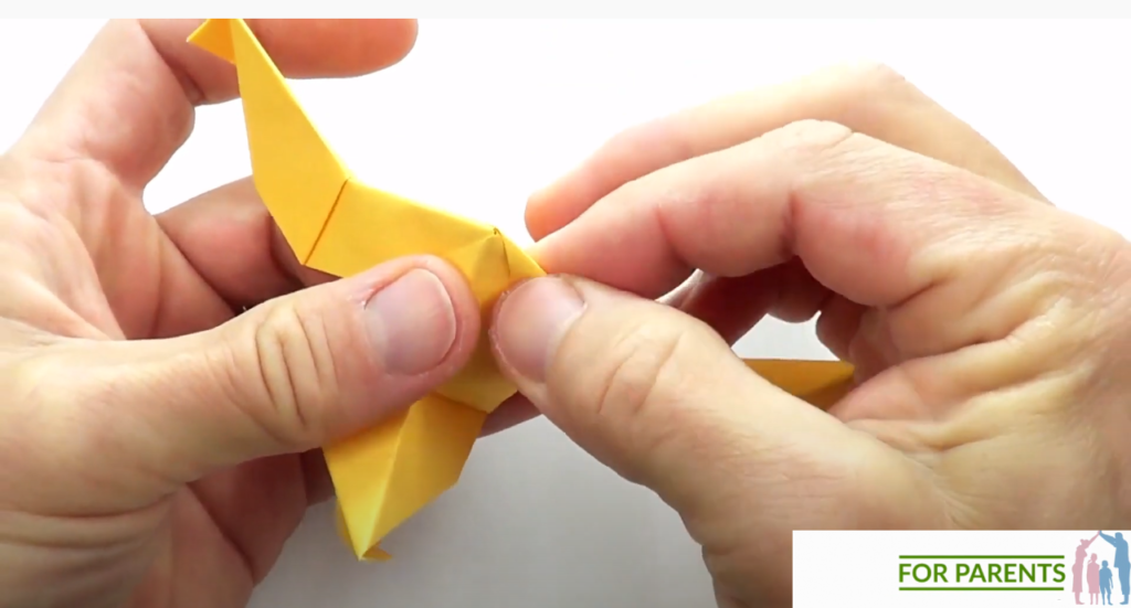 dwunastościan z gwiazdą ⭐ średnie, modułowe origami 28