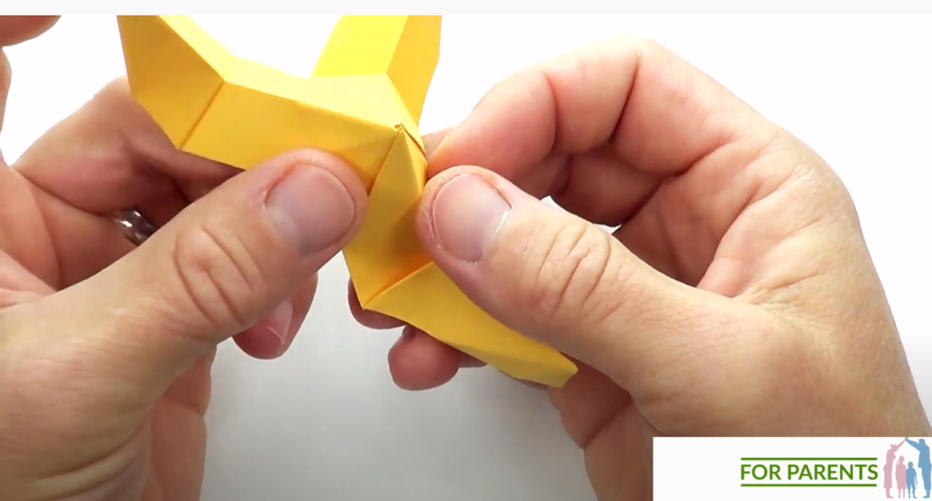 dwunastościan z gwiazdą ⭐ średnie, modułowe origami 29