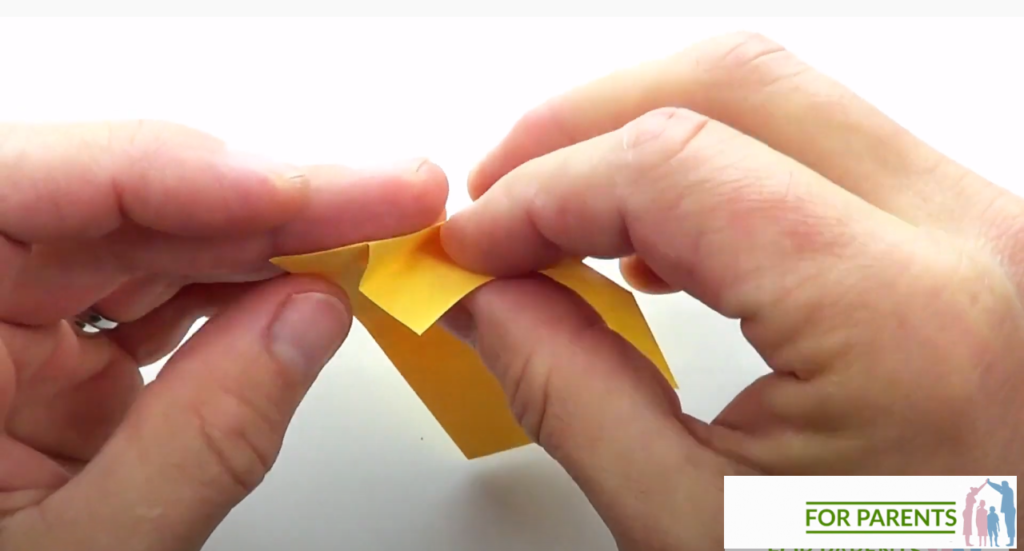 dwunastościan z gwiazdą ⭐ średnie, modułowe origami 5