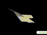 eagle orzeł samolot z papieru