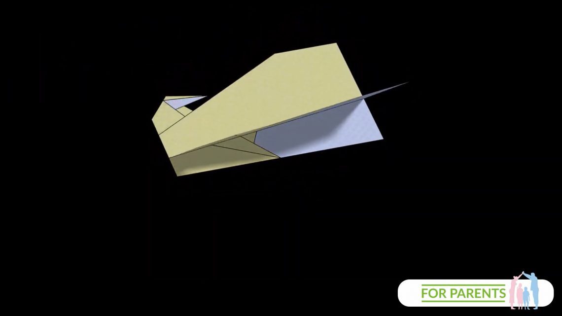 Jak zrobić samolot z papieru? Falcon – Sokół