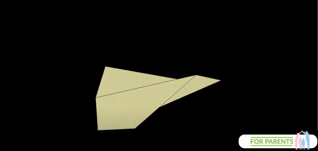 hammerhead shark rekin młot samolot z papieru 11