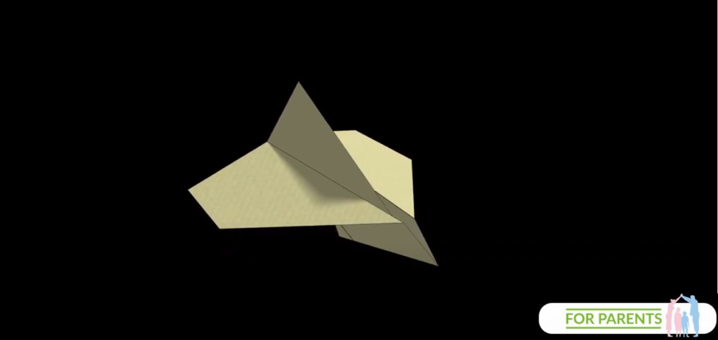hammerhead shark rekin młot samolot z papieru 12