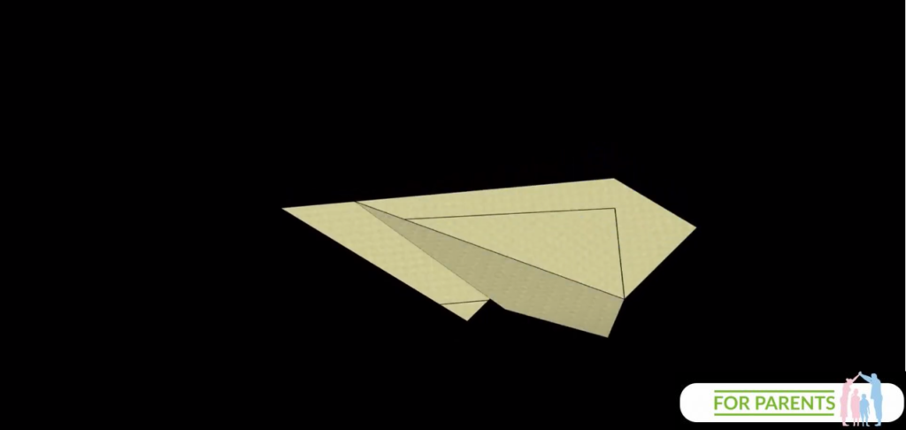 hammerhead shark rekin młot samolot z papieru 9