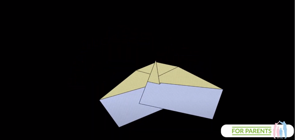 kingfisher zimorodek samolot z papieru 10
