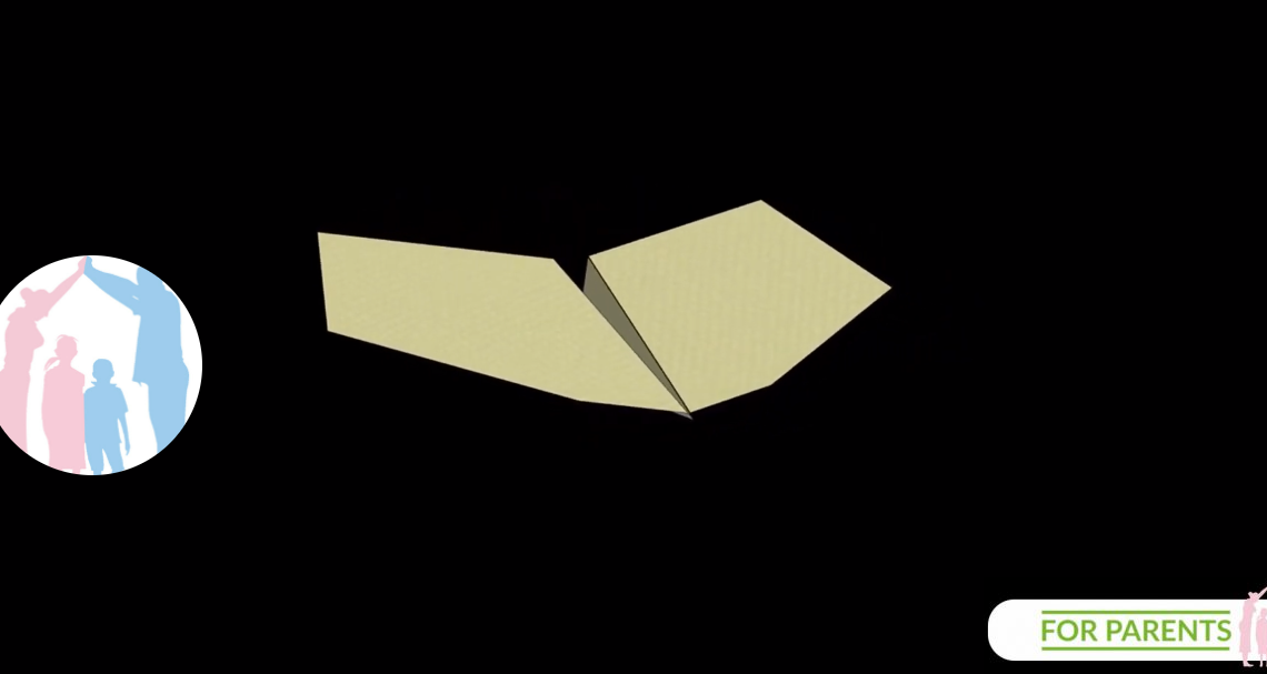 Jak zrobić samolot z papieru? KingFisher – zimorodek