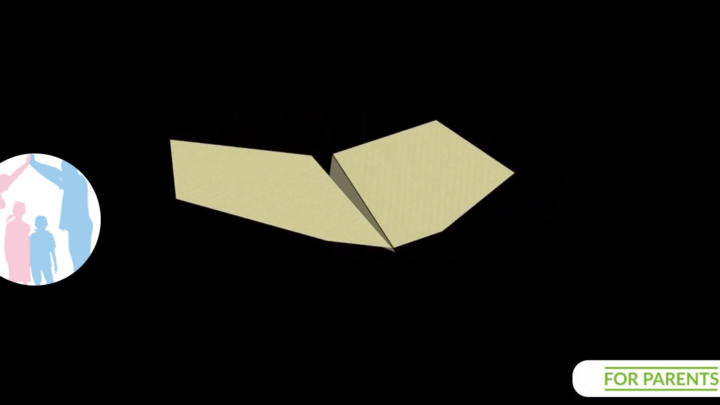 Jak zrobić samolot z papieru? KingFisher – zimorodek