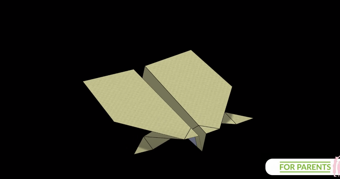 Jak zrobić samolot z papieru? Kookaburra – kukabura