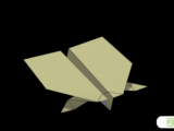 kookaburra - kukabura samolot z papieru 20
