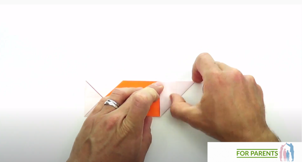 kostka wiatraczek proste origami modułowe 10