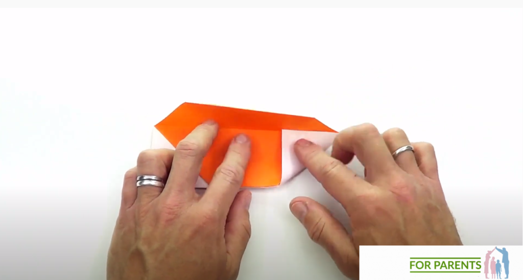 kostka wiatraczek proste origami modułowe 11