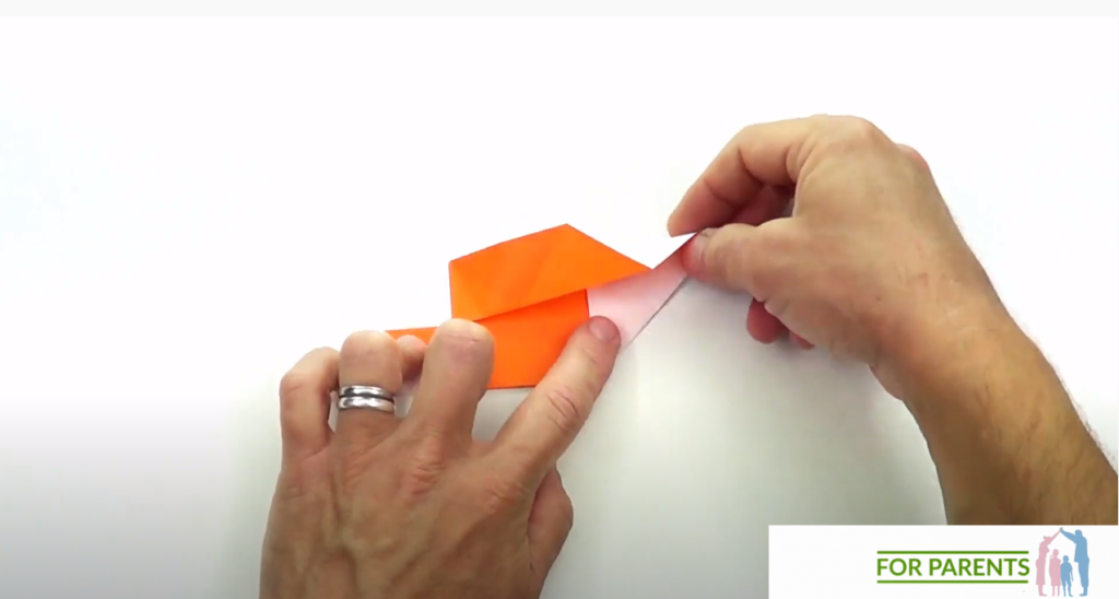 kostka wiatraczek proste origami modułowe 12