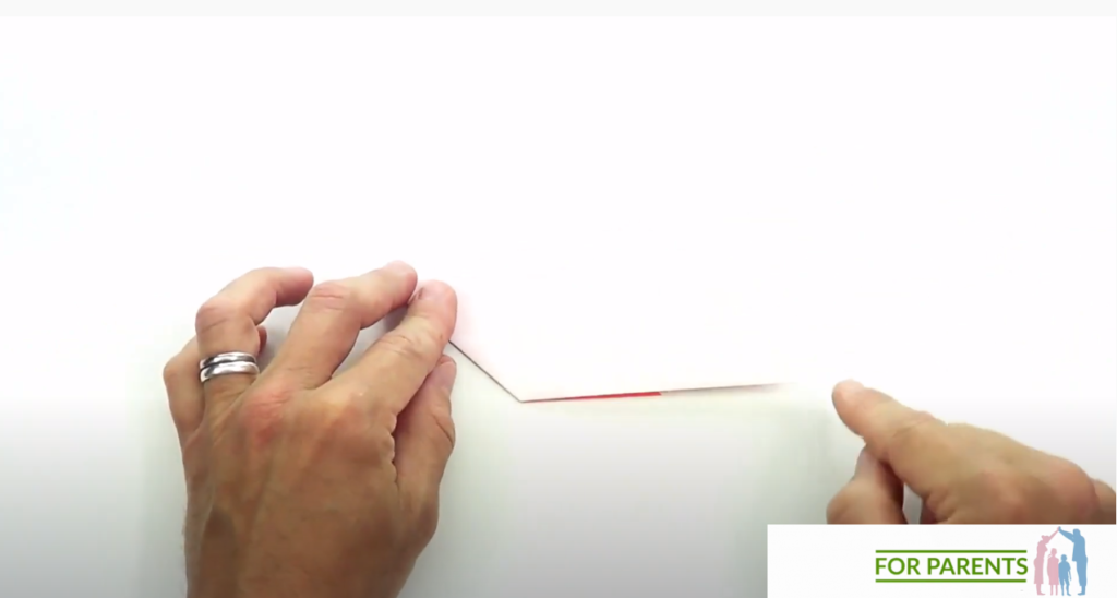 kostka wiatraczek proste origami modułowe 14